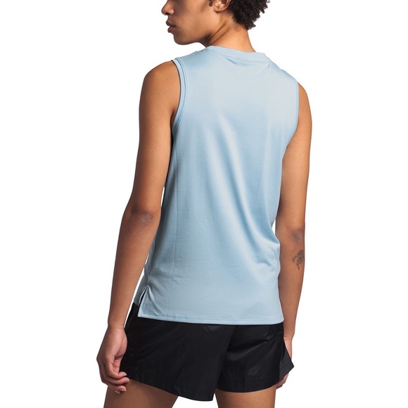 The north face reaxion tank in ANGEL FALLS BLUE - Picture 3 of 6